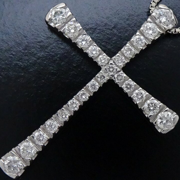 楽天市場】ヴァンドーム青山 VENDOME Aoyama ダイヤモンド クロス  