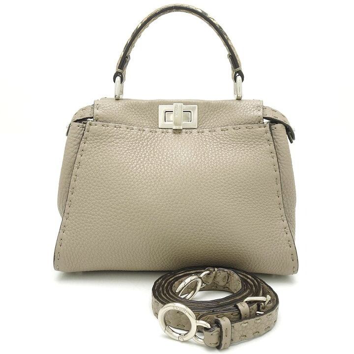 楽天市場】フェンディ FENDI ピーカブーミニ 8BN244 2Wayバッグ 
