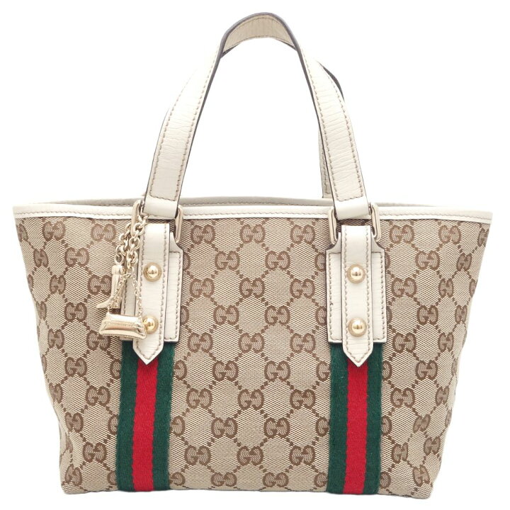 楽天市場】グッチ GUCCI シェリーライン 139261 ハンドバッグ 