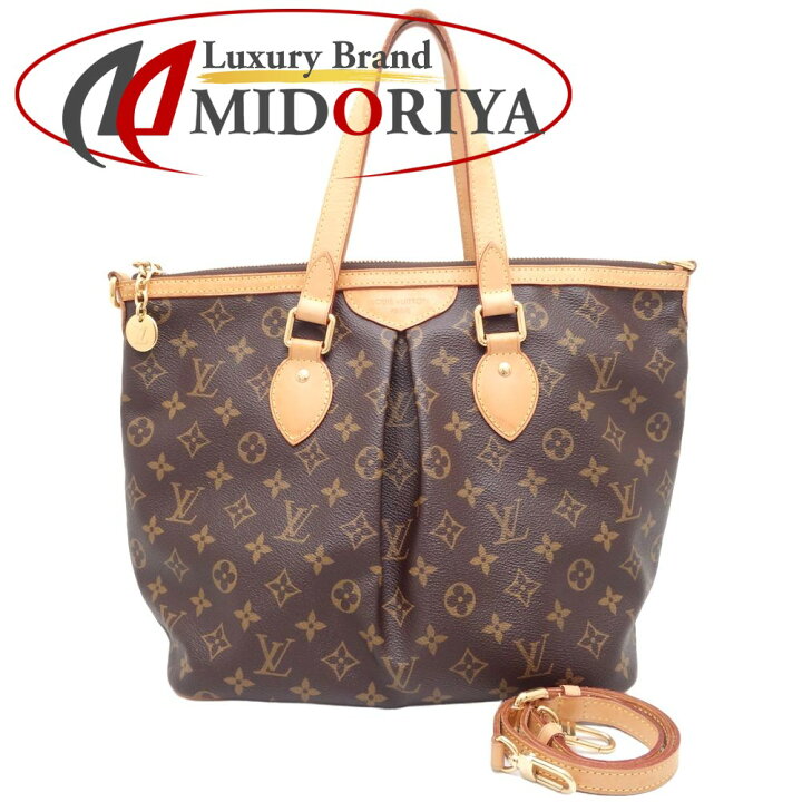 楽天市場】ルイ・ヴィトン・モノグラム LOUIS VUITTON パレルモPM 