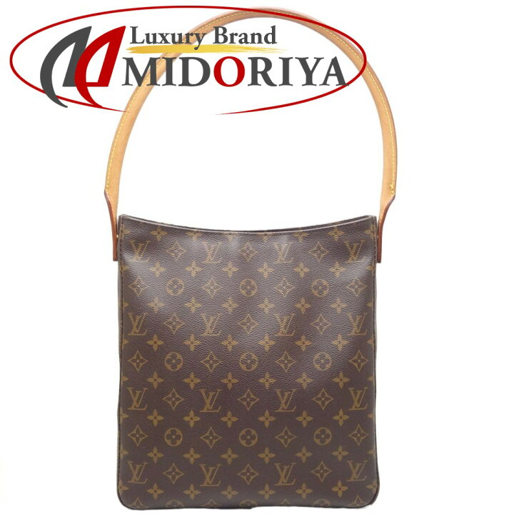 楽天市場】ルイ・ヴィトン・モノグラム LOUIS VUITTON ルーピングGM 