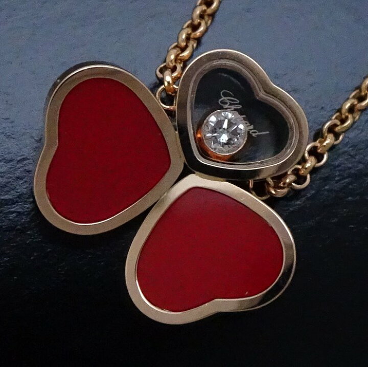 楽天市場】ショパール Chopard ハッピーハート ウィング ネックレス 