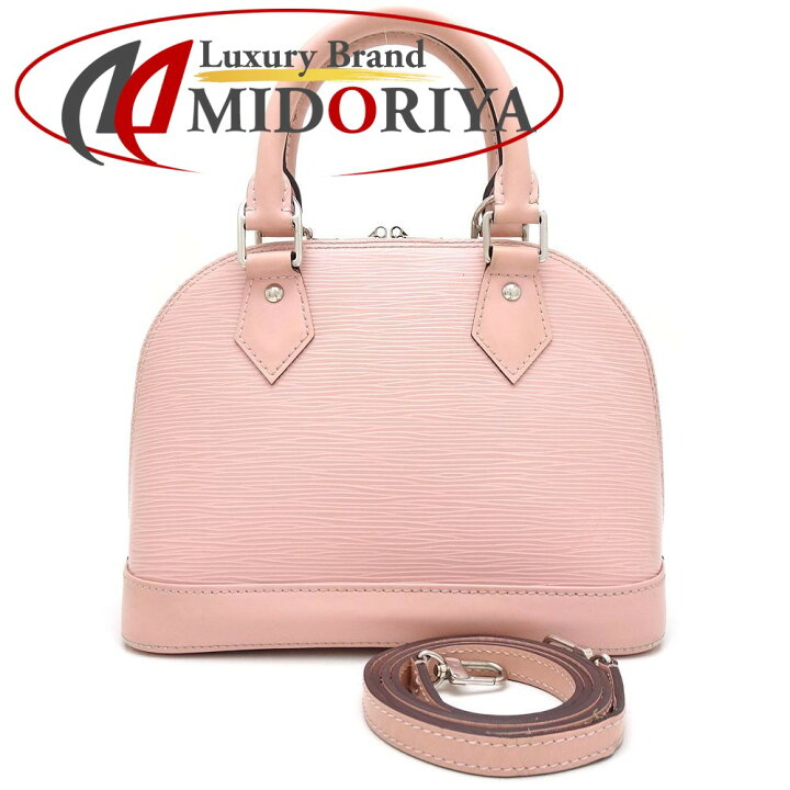 楽天市場】ルイ・ヴィトン・エピ LOUIS VUITTON アルマBB M41327 2Way  