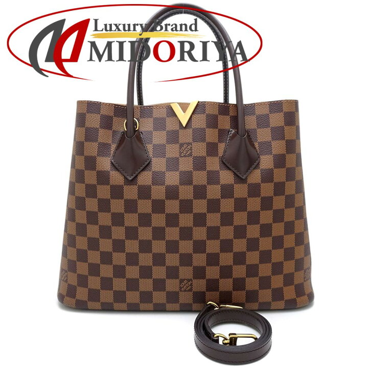 楽天市場】ルイ・ヴィトン・ダミエ LOUIS VUITTON ケンジントン N41435 