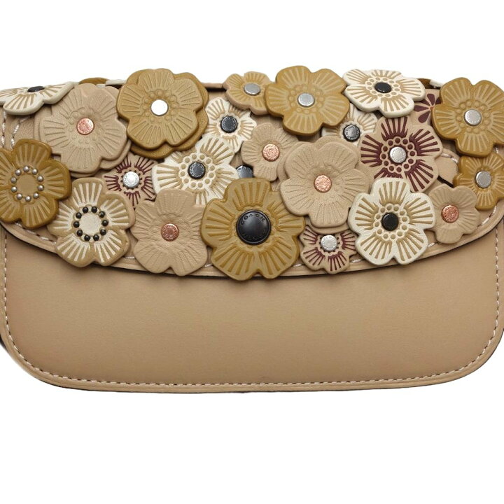 楽天市場】コーチ COACH クラッチバッグ ティー ローズ フラワー 