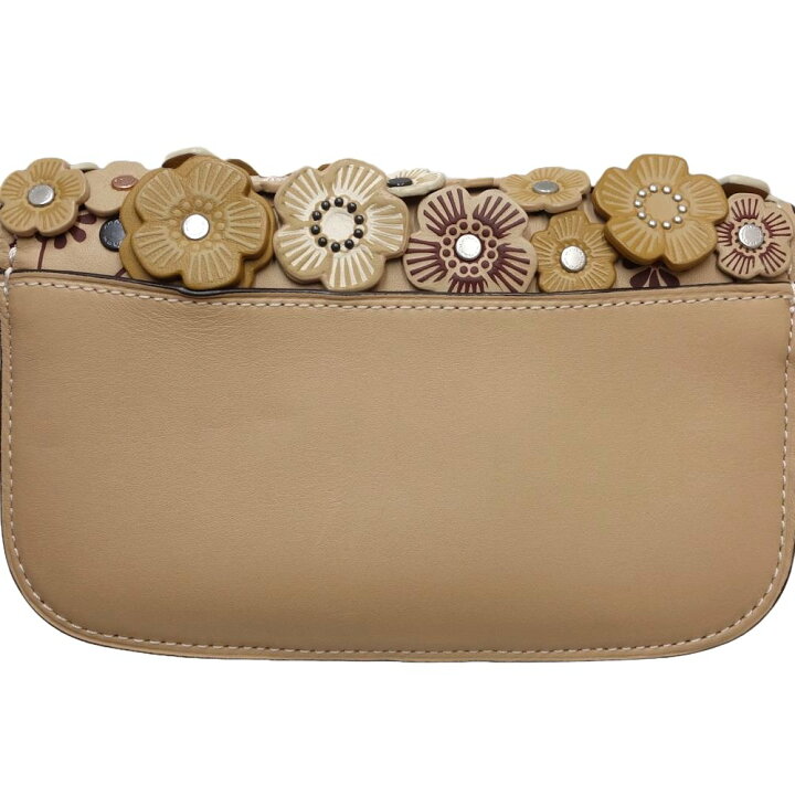 楽天市場】コーチ COACH クラッチバッグ ティー ローズ フラワー 