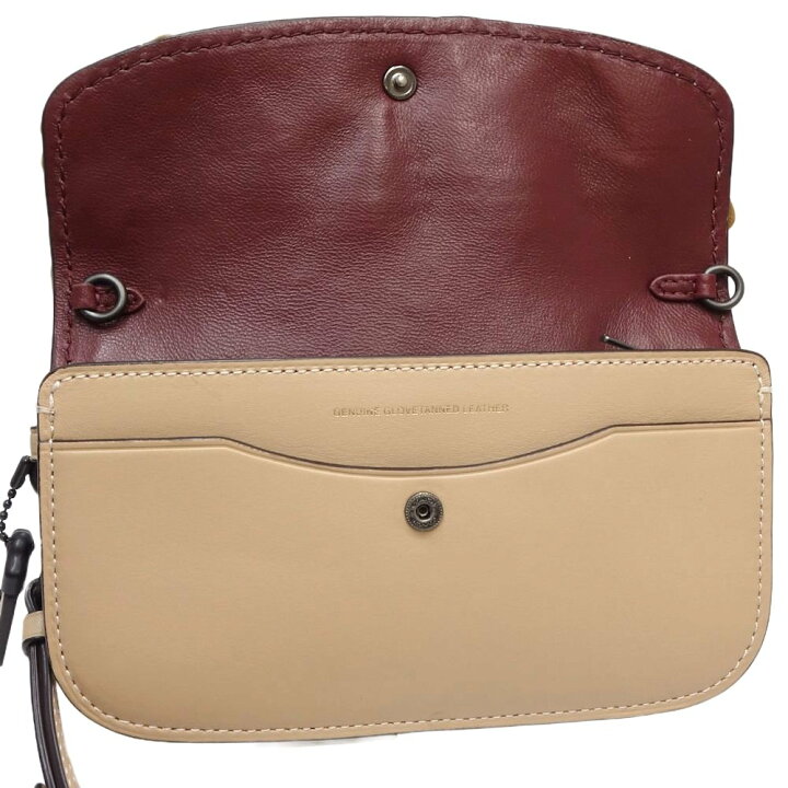 楽天市場】コーチ COACH クラッチバッグ ティー ローズ フラワー 
