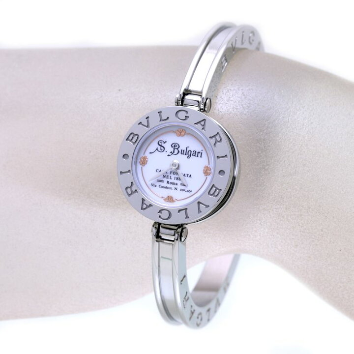 楽天市場】ブルガリ BVLGARI B.zero1 BZ22WSS/125 125周年記念モデル  