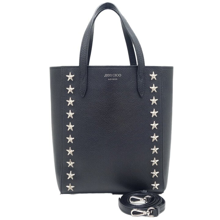 楽天市場】ジミーチュウ JIMMY CHOO ペガシ ロゴ スタースタッズ 2Way  