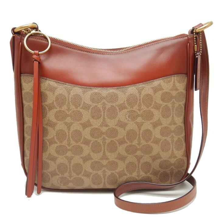 楽天市場】コーチ COACH 38579 ショルダーバッグ PVCコーティング  