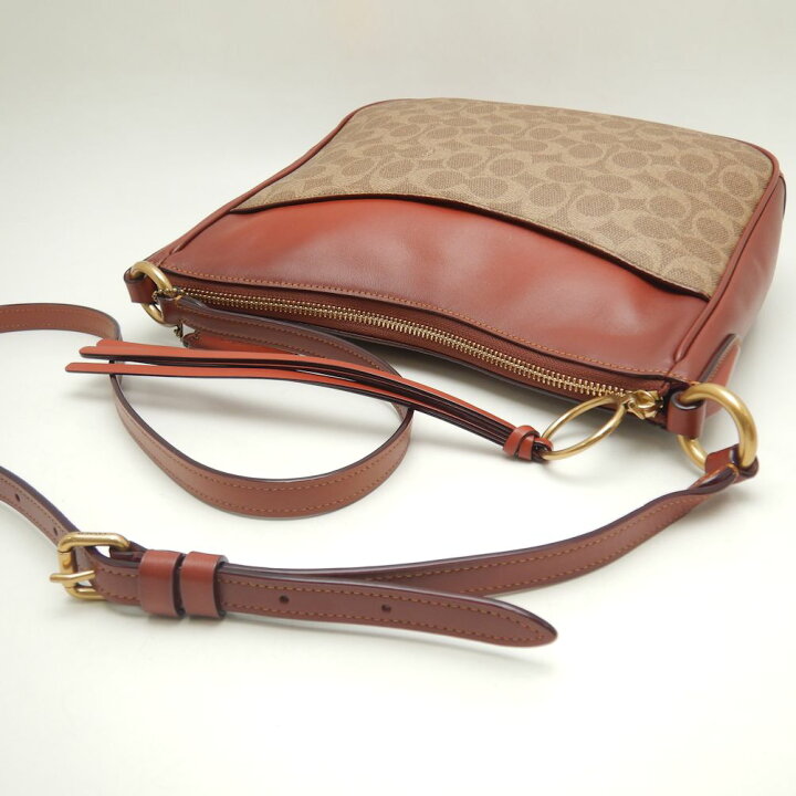 楽天市場】コーチ COACH 38579 ショルダーバッグ PVCコーティング  