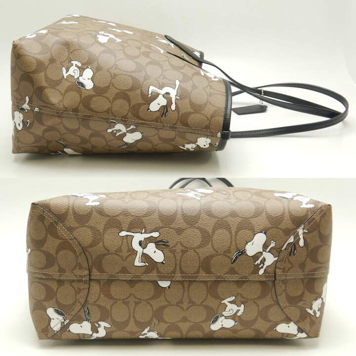 楽天市場】コーチ COACH シティ 6160 トートバッグ スヌーピーコラボ 