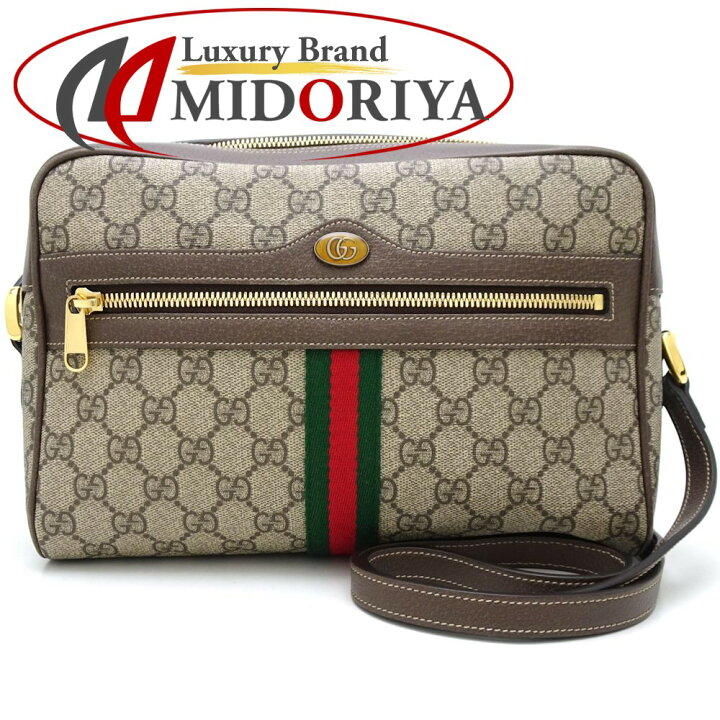 楽天市場】グッチ GUCCI オフィディア シェリーライン 517080 斜め掛け 