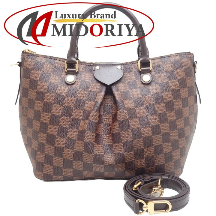 楽天市場】ルイ・ヴィトン・ダミエ LOUIS VUITTON シエナPM N41545  