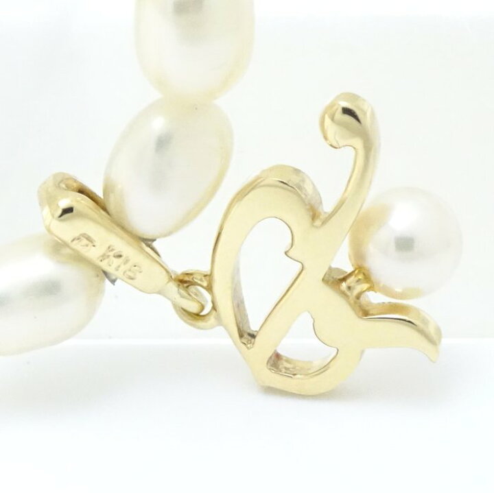 楽天市場】ミキモト MIKIMOTO 淡水パール ネックレス イニシャル 