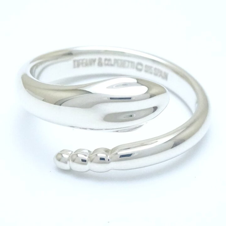 楽天市場】ティファニー TIFFANY&Co. スネーク リング 指輪 14号 蛇 