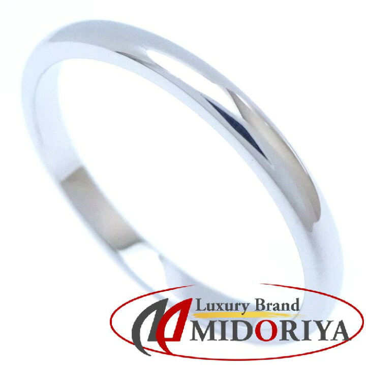 楽天市場】カルティエ CARTIER 1895 ウェディング リング 指輪 2mm #52  