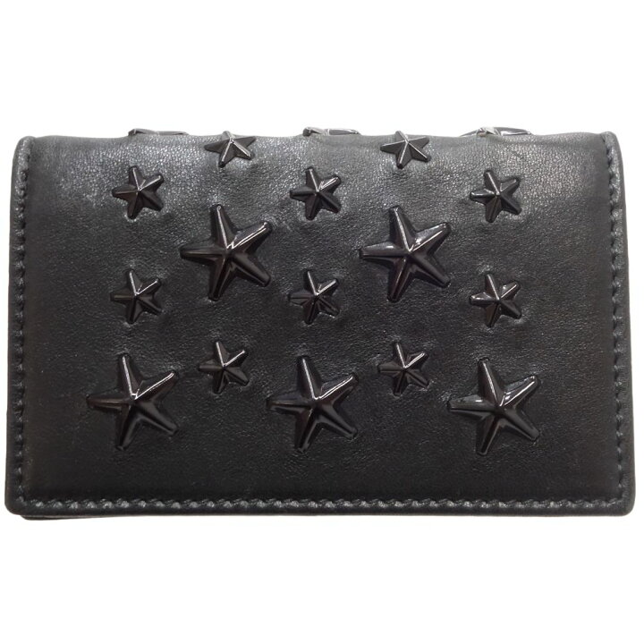 楽天市場】ジミーチュウ JIMMY CHOO スタースタッズ NELLO カード  