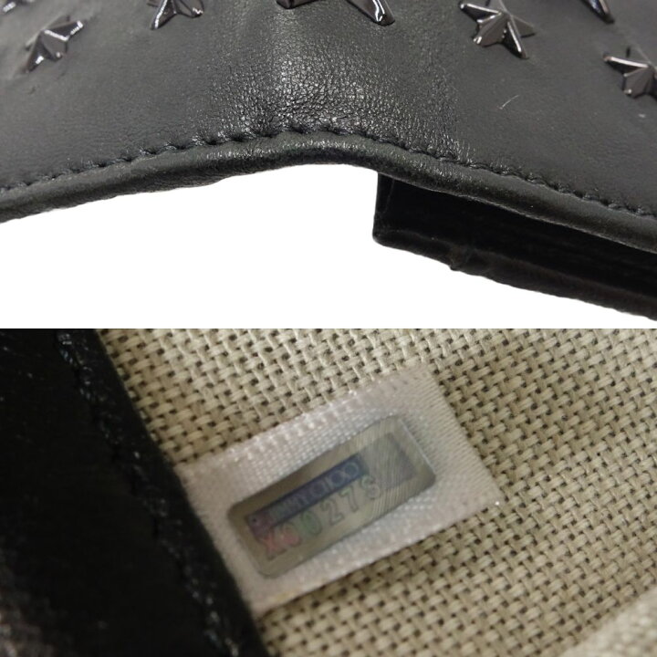 楽天市場】ジミーチュウ JIMMY CHOO スタースタッズ NELLO カード  