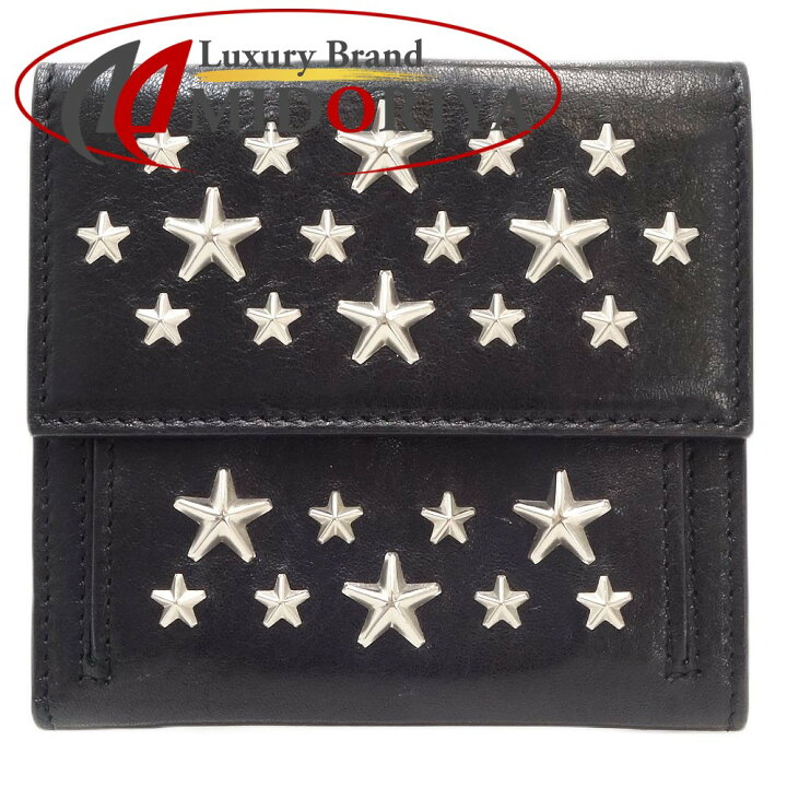 楽天市場】ジミーチュウ JIMMY CHOO スタースタッズ フリーダ 二つ折り  