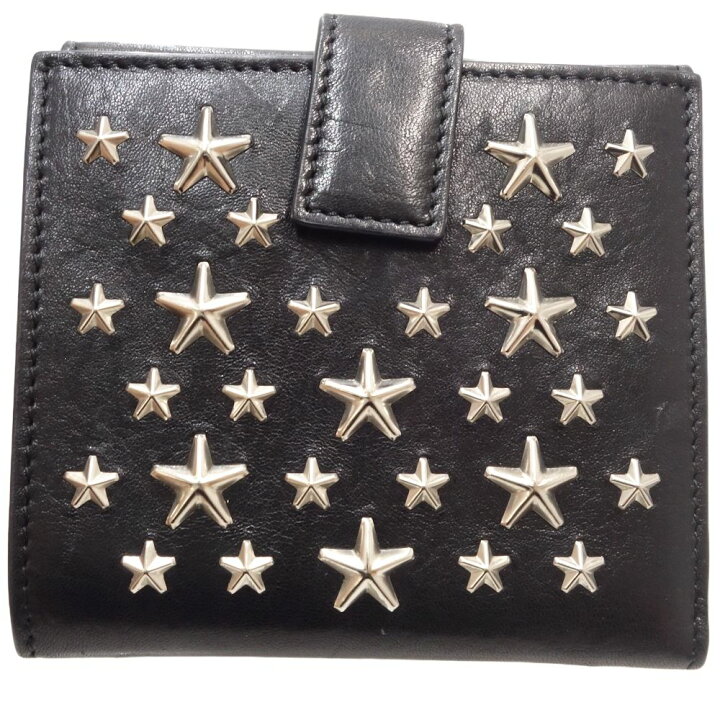 楽天市場】ジミーチュウ JIMMY CHOO スタースタッズ フリーダ 二つ折り 