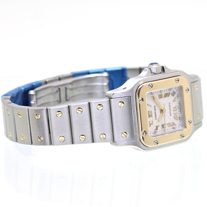 楽天市場】カルティエ CARTIER サントスガルベSM W20045C4【OH/磨き済  