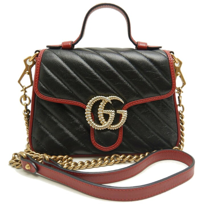 楽天市場】グッチ GUCCI ミニトップハンドルバッグ 583571  