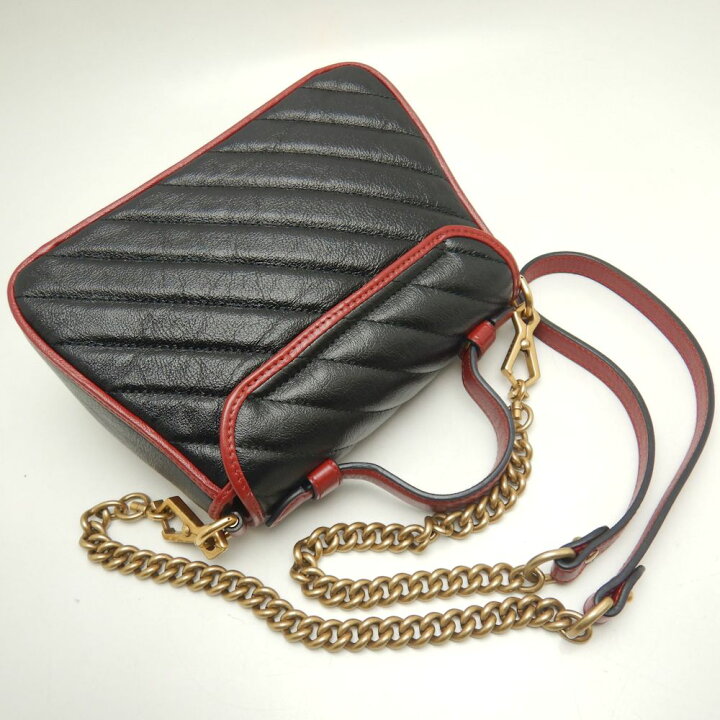 楽天市場】グッチ GUCCI ミニトップハンドルバッグ 583571  