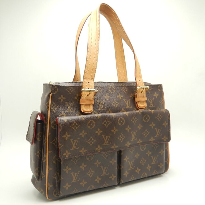 楽天市場】ルイ・ヴィトン・モノグラム LOUIS VUITTON ミュルティプリ 