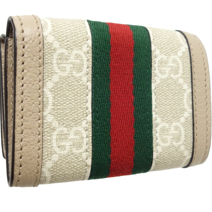 楽天市場】グッチ GUCCI ミニウォレット オフィディア 735099 三つ折り 