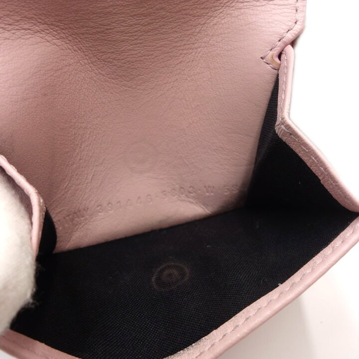 楽天市場】バレンシアガ BALENCIAGA ペーパーミニウォレット 391446 三 