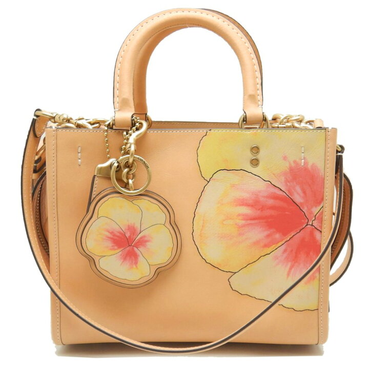 楽天市場】コーチ COACH ローグ25 C9066 ハンドバッグ 3WAY kokiコラボ 