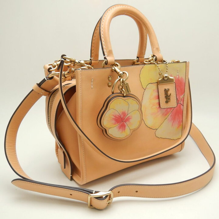 楽天市場】コーチ COACH ローグ25 C9066 ハンドバッグ 3WAY kokiコラボ 