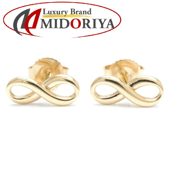 Tiffany & Co. インフィニティ ピアス 750 k18