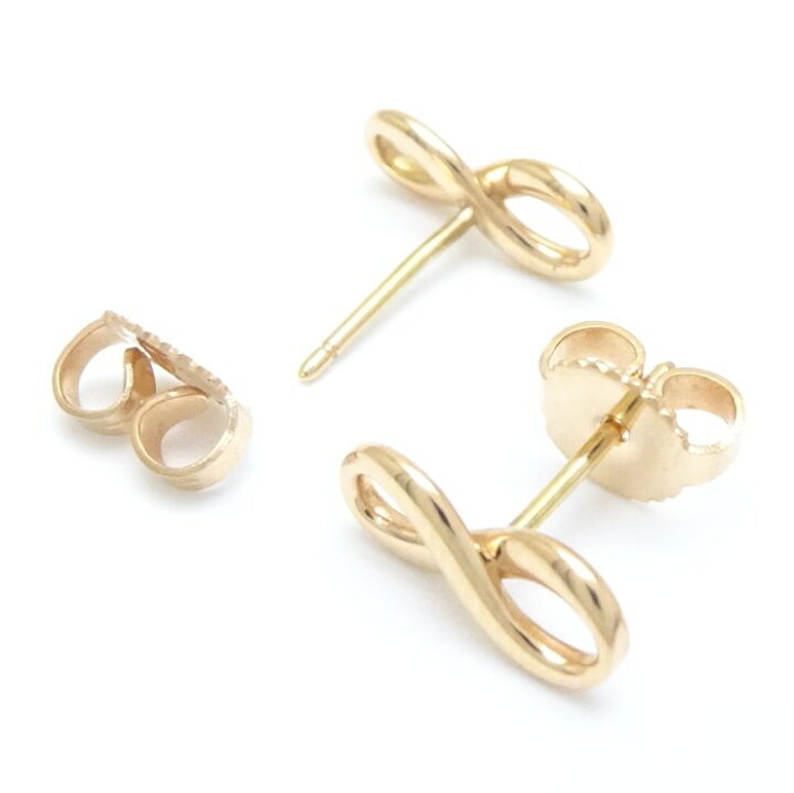 楽天市場】ティファニー TIFFANY&Co. インフィニティ ピアス 750PG 