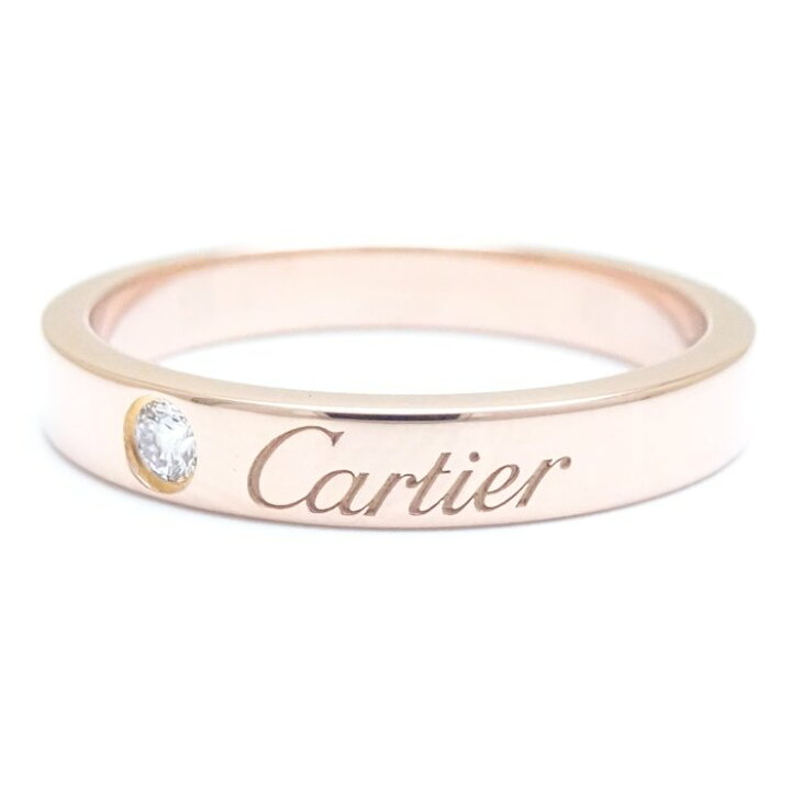 楽天市場】カルティエ CARTIER C ドゥ カルティエ エングレーブド  