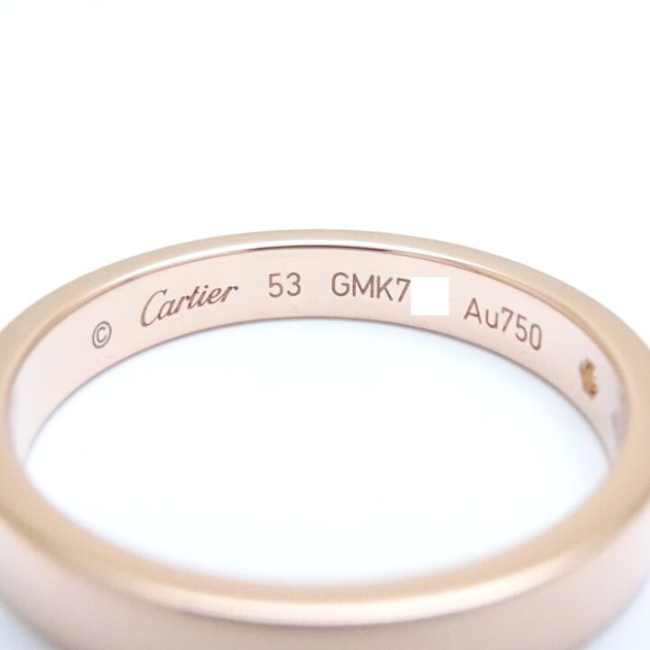 楽天市場】カルティエ CARTIER C ドゥ カルティエ エングレーブド 