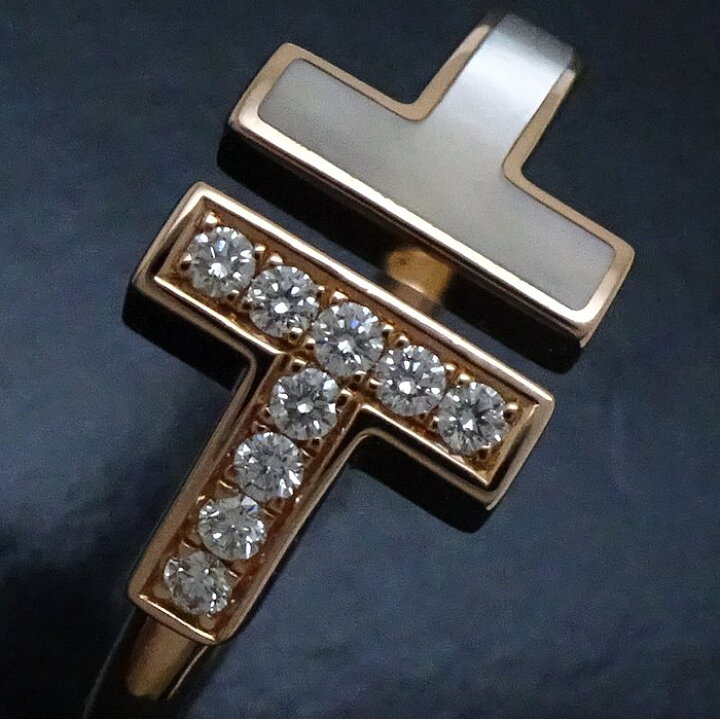 楽天市場】ティファニー TIFFANY&Co. Tワイヤー リング 指輪  