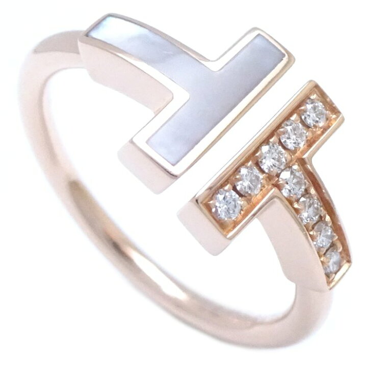 楽天市場】ティファニー TIFFANY&Co. Tワイヤー リング 指輪  
