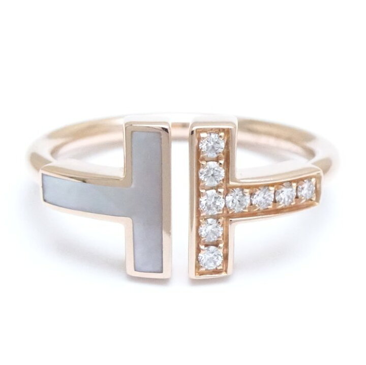 楽天市場】ティファニー TIFFANY&Co. Tワイヤー リング 指輪  