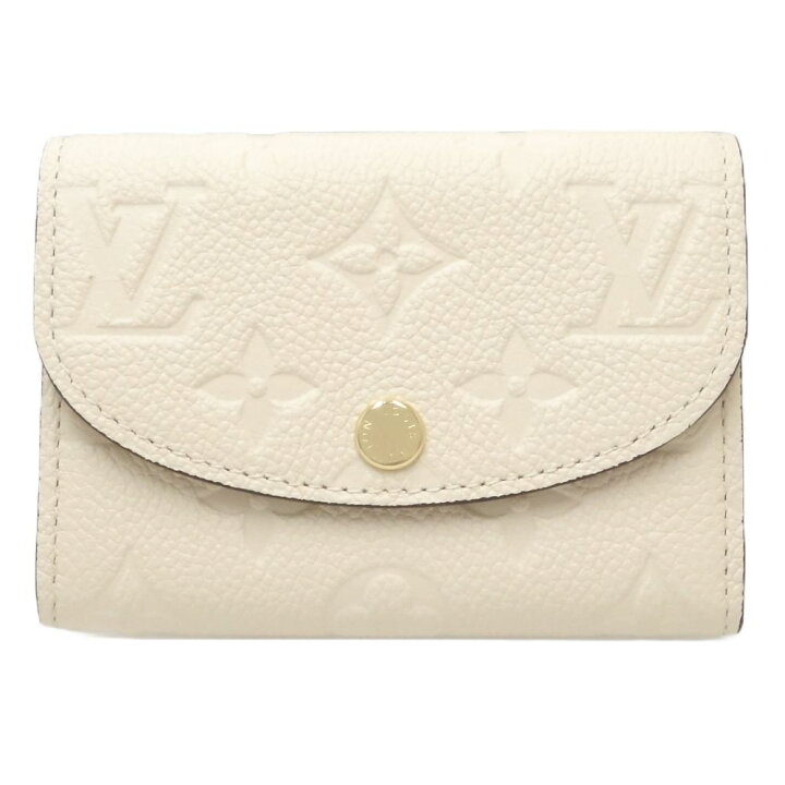 楽天市場】ルイ・ヴィトン LOUIS VUITTON ポルトモネ・ロザリ M81445 