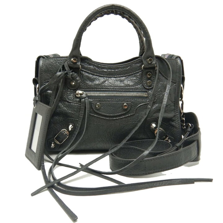 楽天市場】バレンシアガ BALENCIAGA クラシックミニシティ 300295  