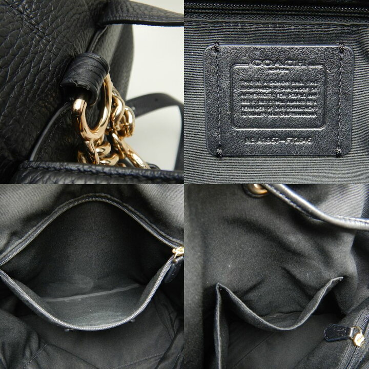 楽天市場】コーチ COACH エル F72645 リュック・バックパック レザー 