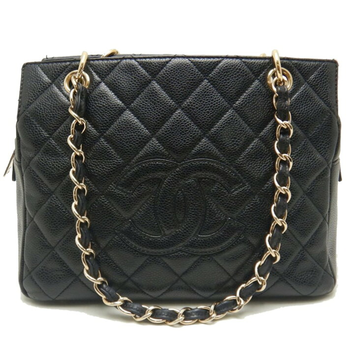 楽天市場】シャネル CHANEL プチタイムレス A18004 トートバッグ 