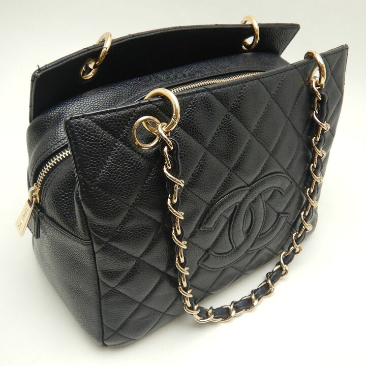楽天市場】シャネル CHANEL プチタイムレス A18004 トートバッグ 