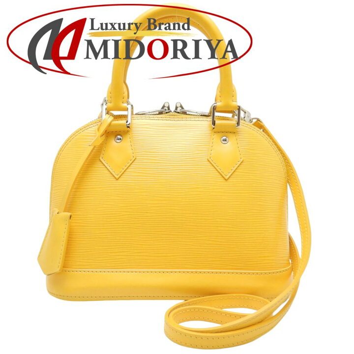 楽天市場】ルイ・ヴィトン・エピ LOUIS VUITTON アルマBB M40866  