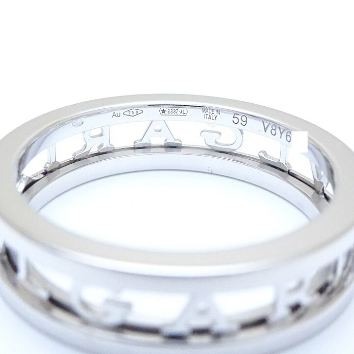 楽天市場】ブルガリ BVLGARI ビーゼロワン ロゴスパイラル リング 指輪 
