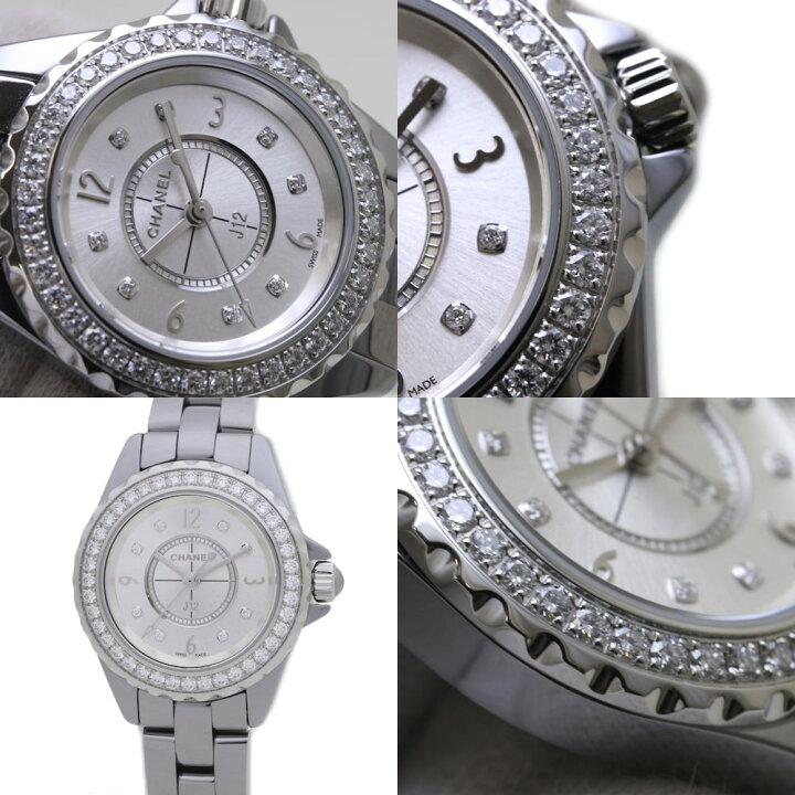 楽天市場】シャネル CHANEL J12 クロマティック29 H3402 ベゼル  