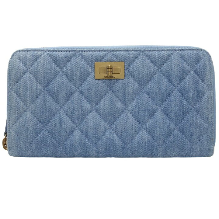 楽天市場】シャネル CHANEL ラウンドファスナー マトラッセ 