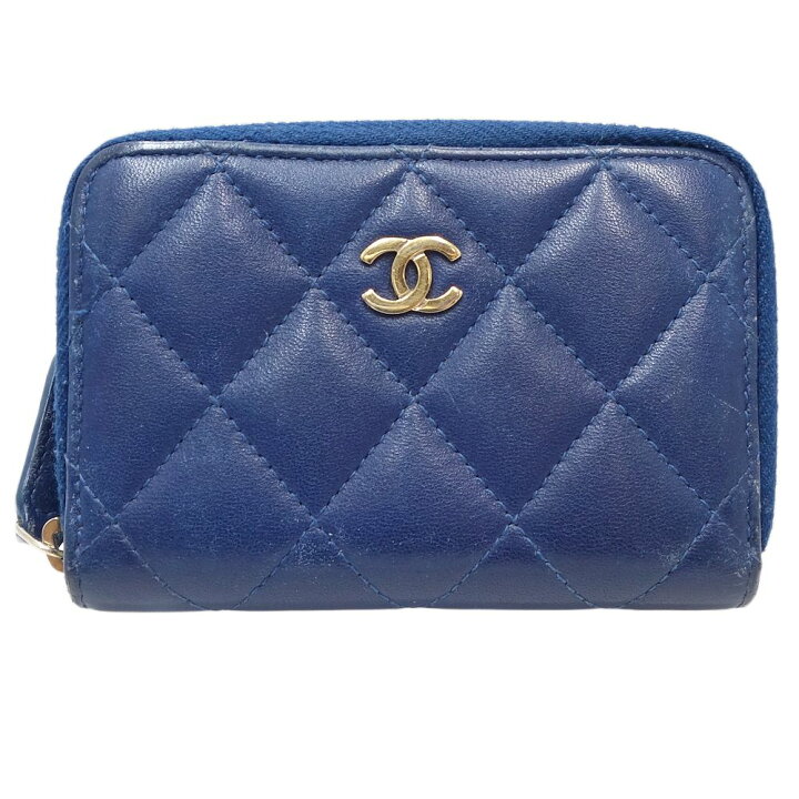 楽天市場】シャネル CHANEL コインパース マトラッセ ココマーク 